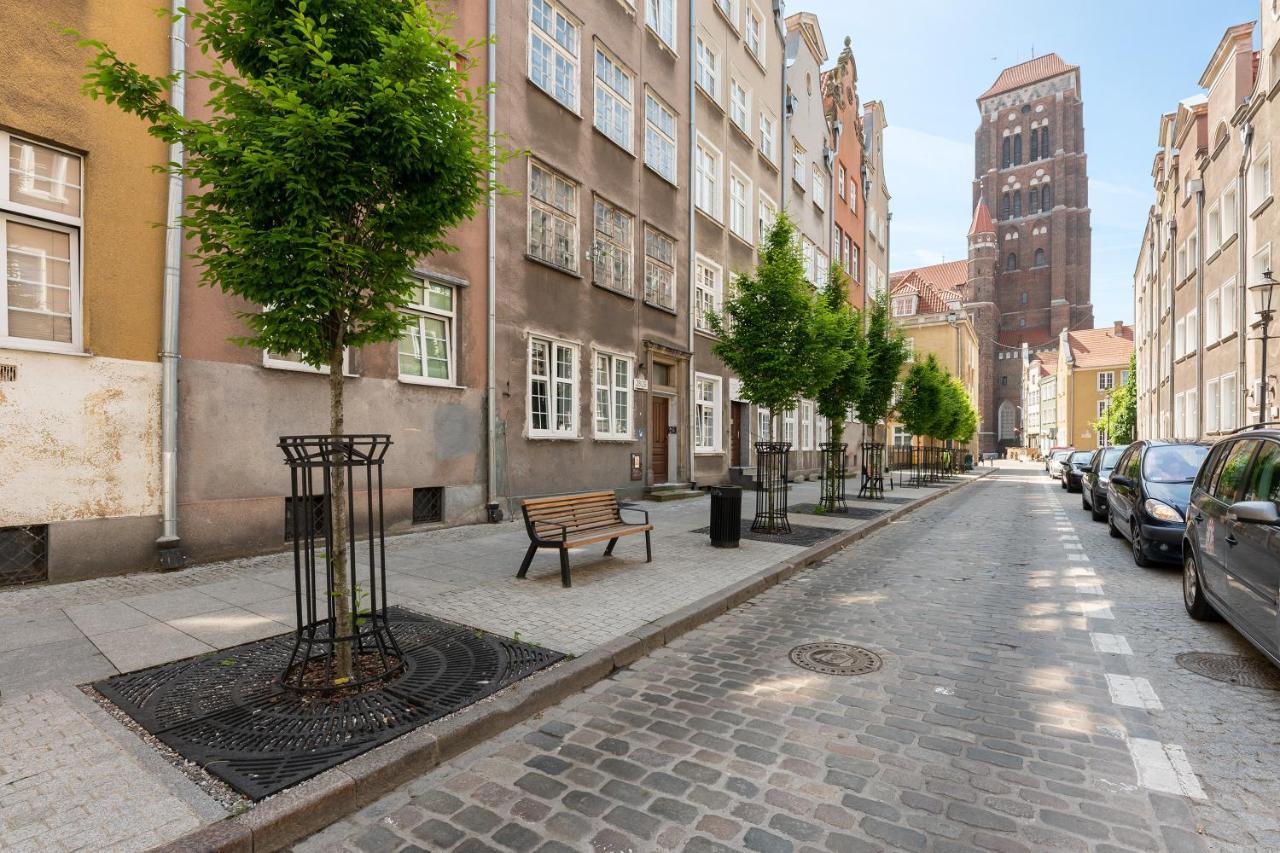 Gedanum Apartment Old Town Center St.Marry Church Gdansk Bagian luar foto