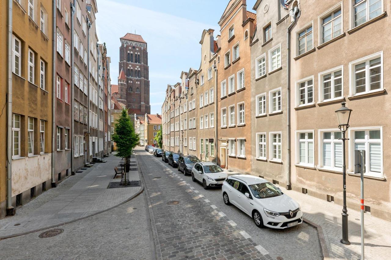 Gedanum Apartment Old Town Center St.Marry Church Gdansk Bagian luar foto